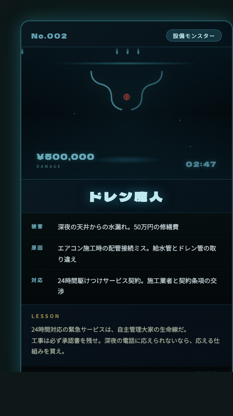 モンスターカード No.002