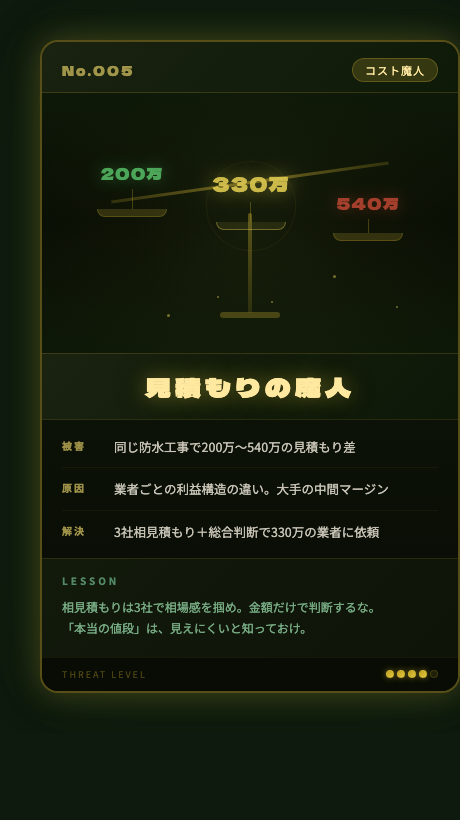 モンスターカード No.005
