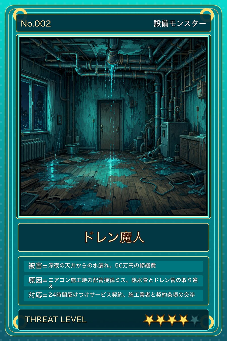 モンスターカード No.002