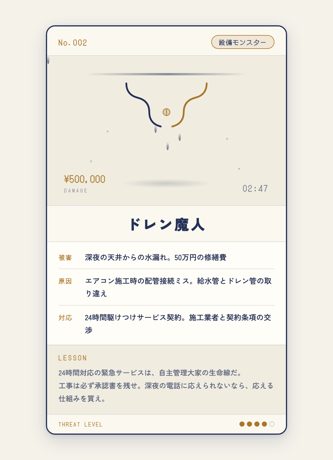 モンスターカード No.002