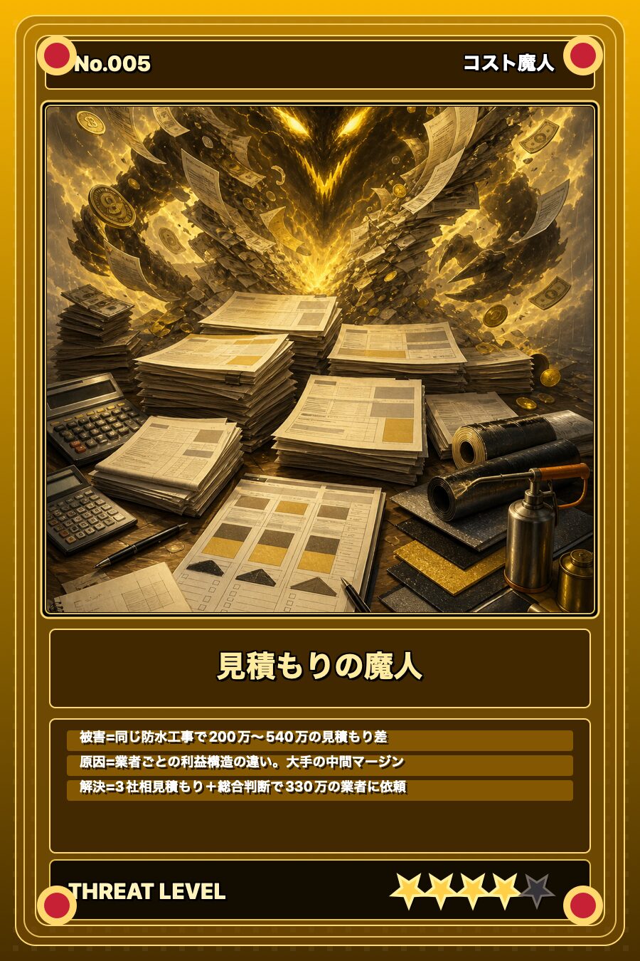 モンスターカード No.005